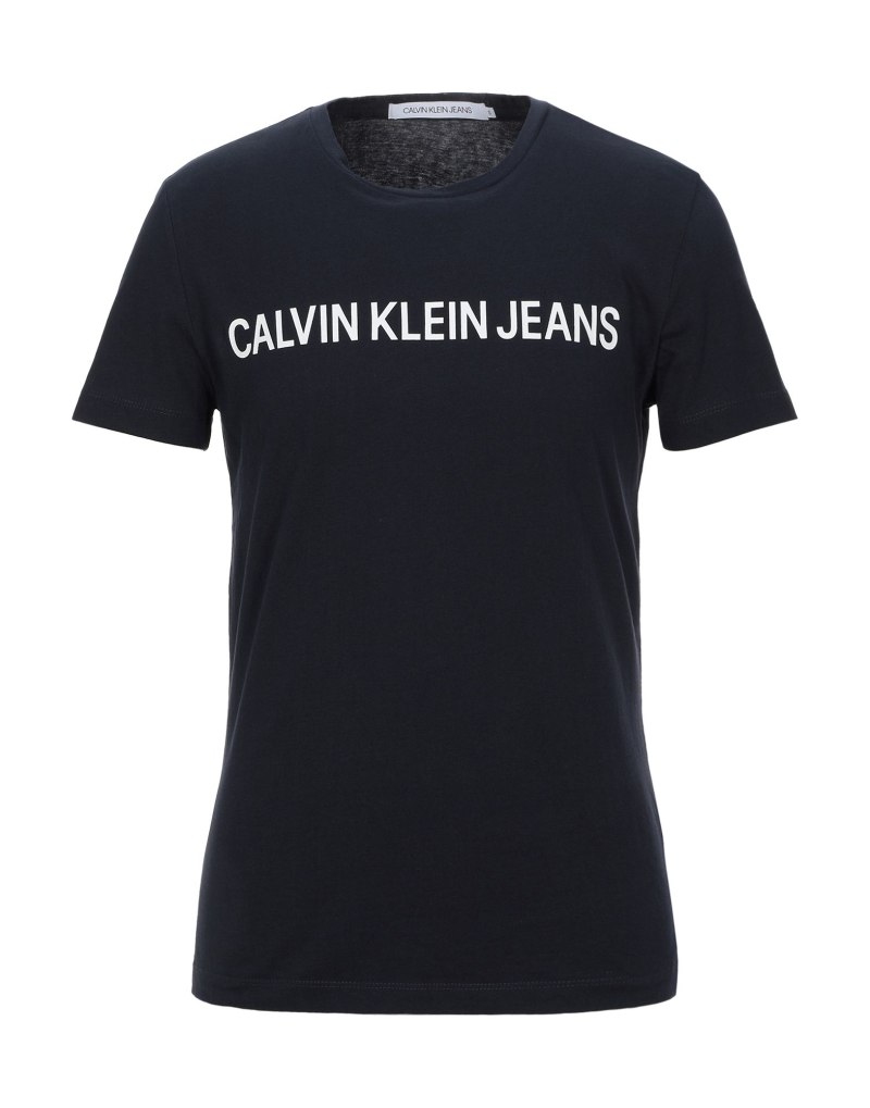 Calvin Klein Jeans футболка мужская черная