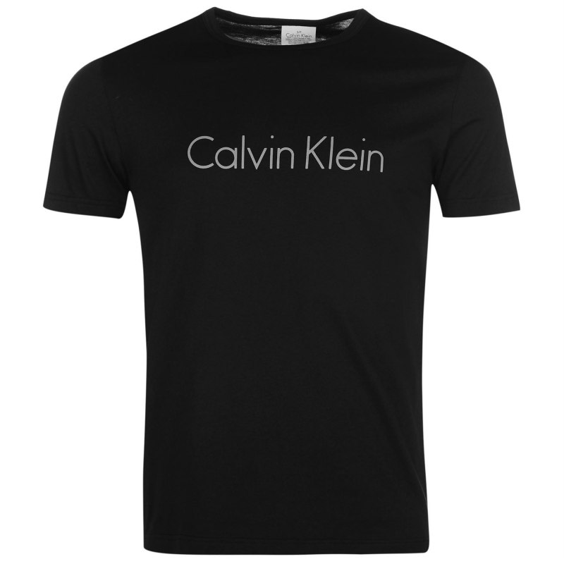 Calvin Klein Jeans футболка мужская черная