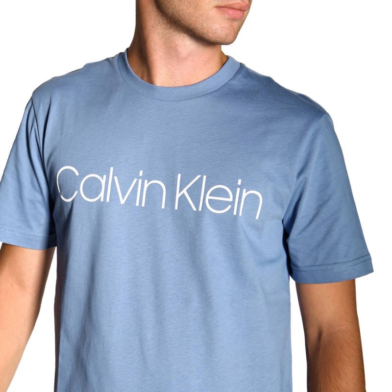 Calvin Klein футболка мужская синяя