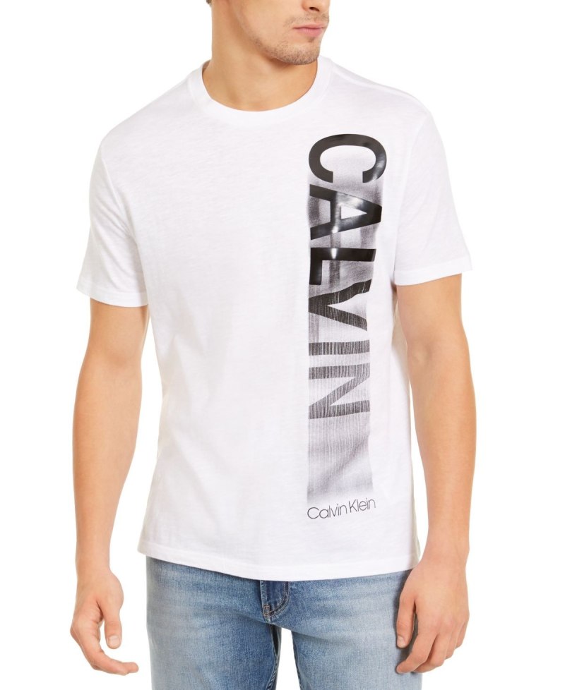 Calvin Klein Jeans футболка мужская черная