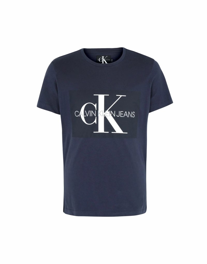 Calvin Klein Jeans футболка мужская черная