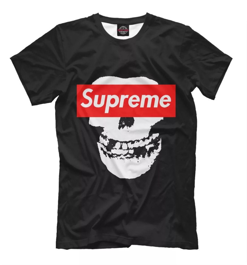 Supreme футболка мужская