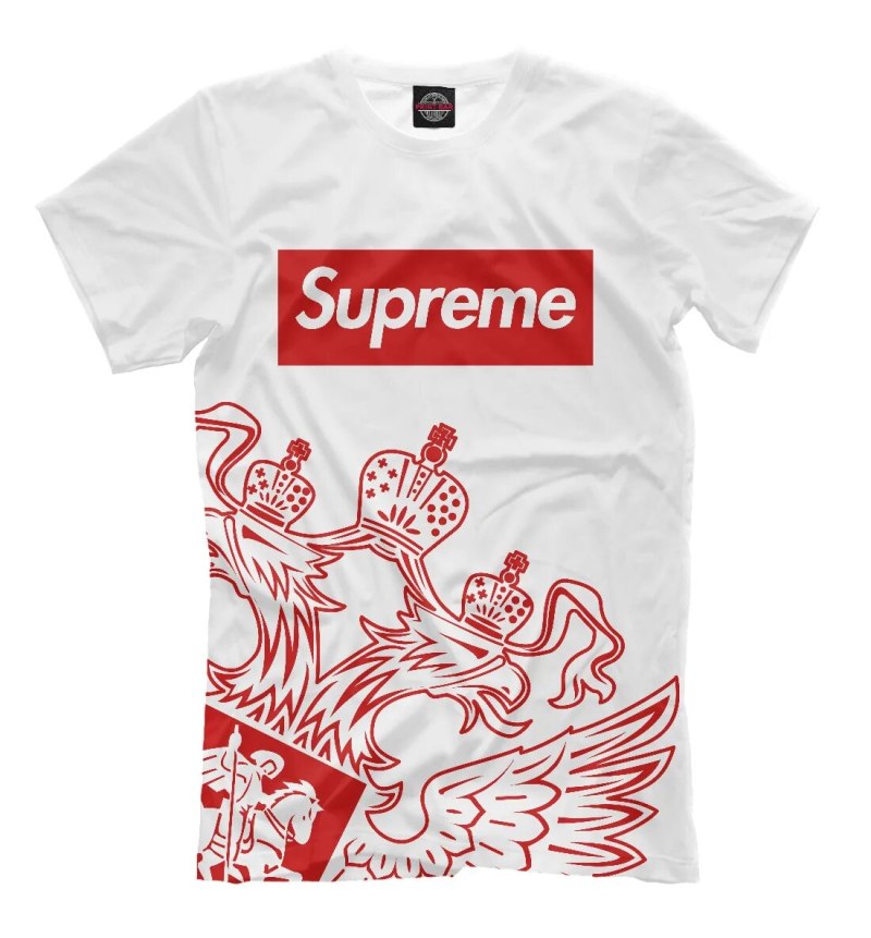 Майка Supreme