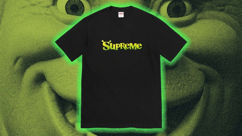 Supreme x Shrek