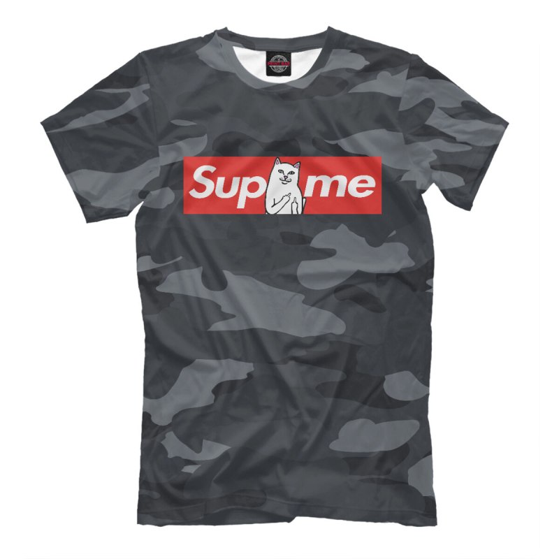 Supreme футболка мужская