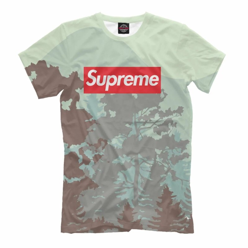 Футболки мужские супреме