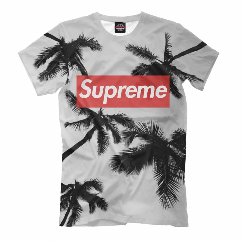 Supreme футболка мужская