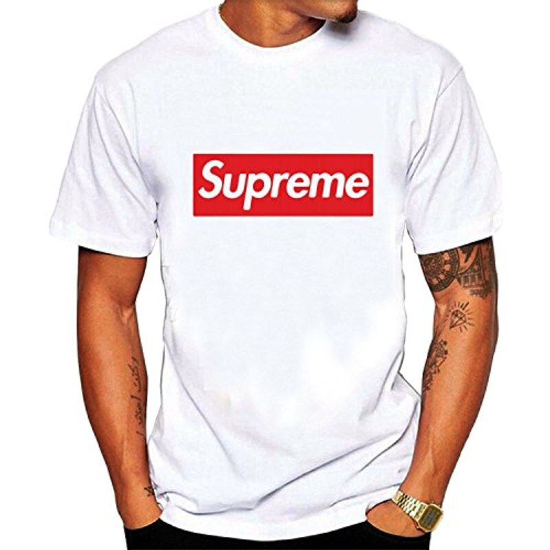 Футболка Суприм белая