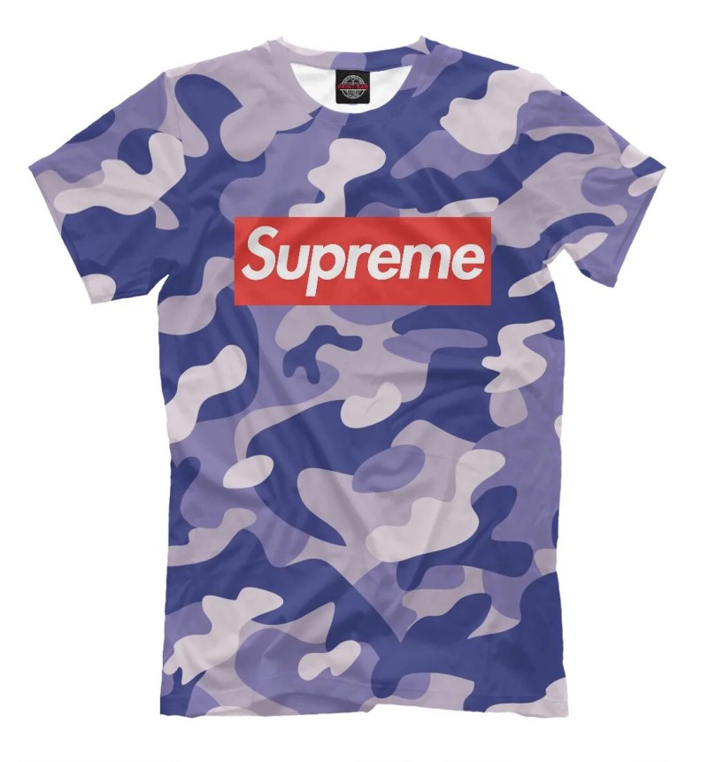 Майка Суприм оригинал