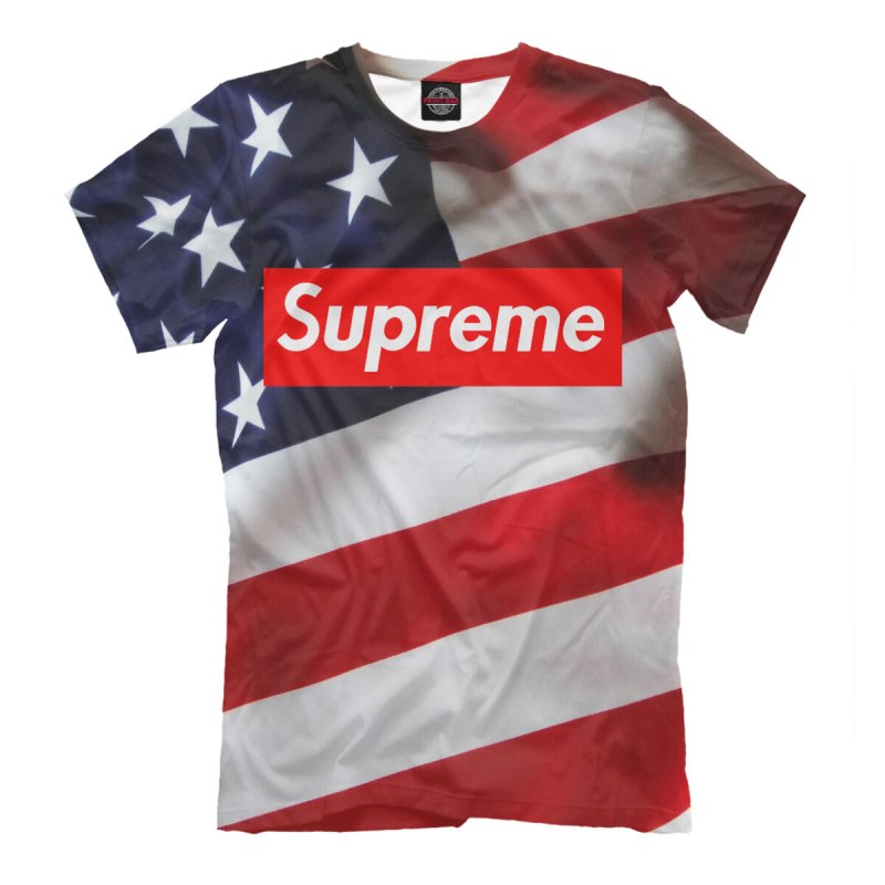 Футболка Supreme USA