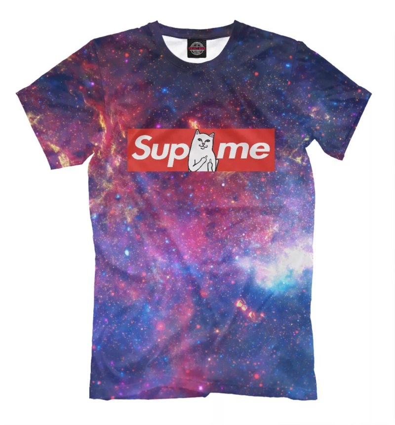 Cosmic футболка