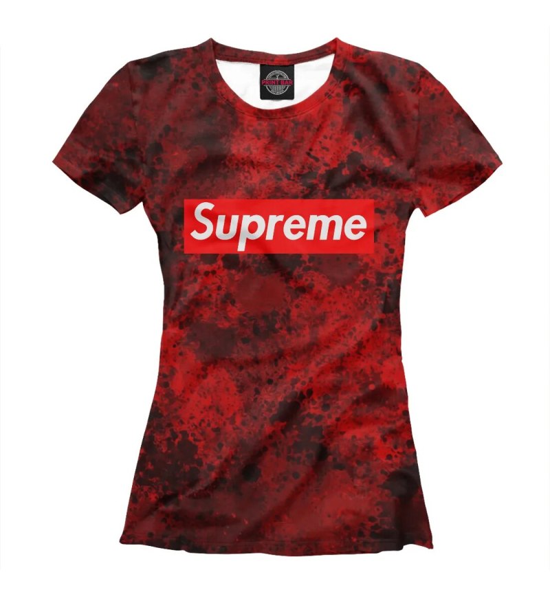 Supreme футболка
