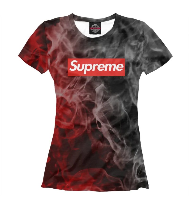 Бренд футболки Суприм