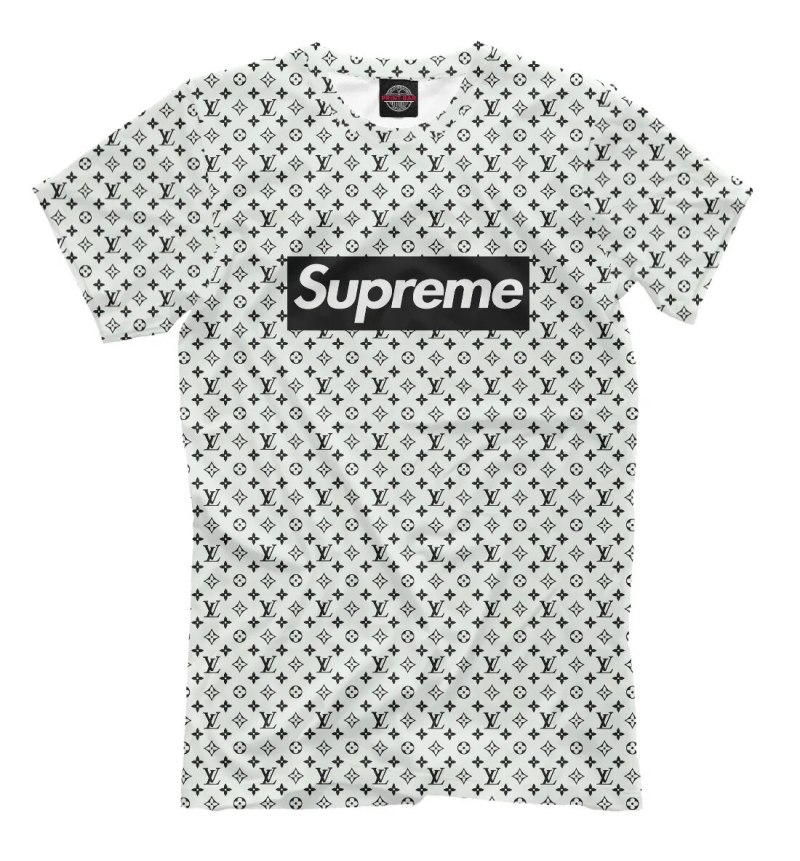 Supreme футболка мужская