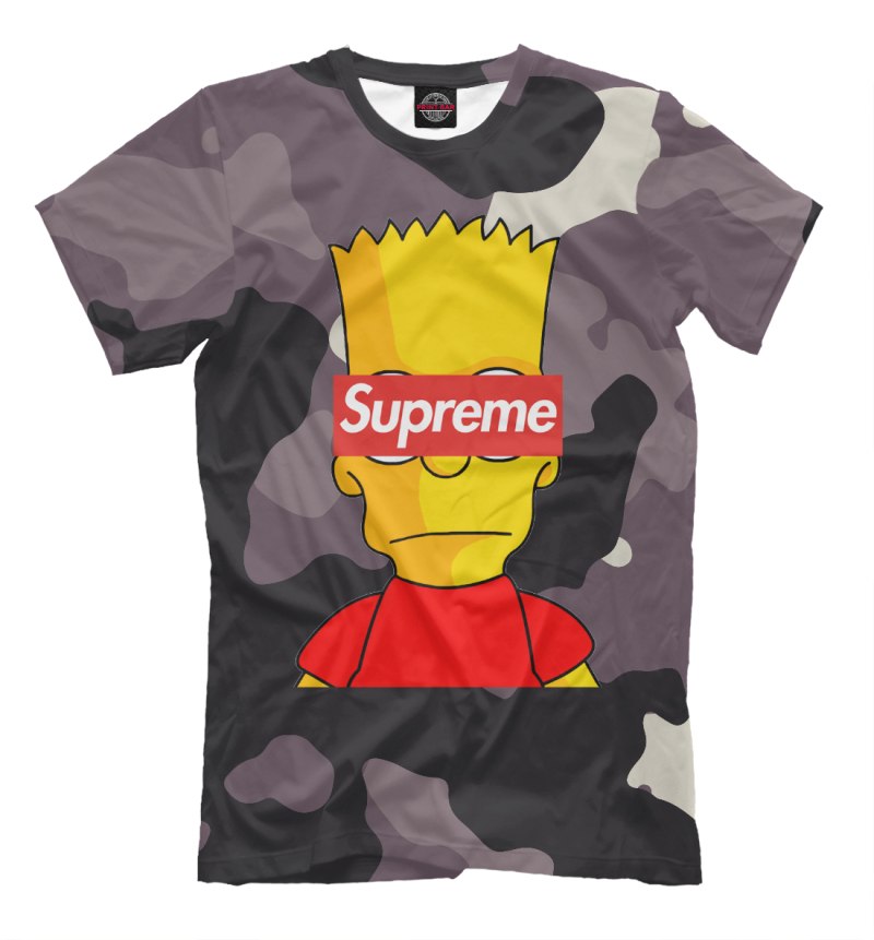Футболка Supreme оригинал