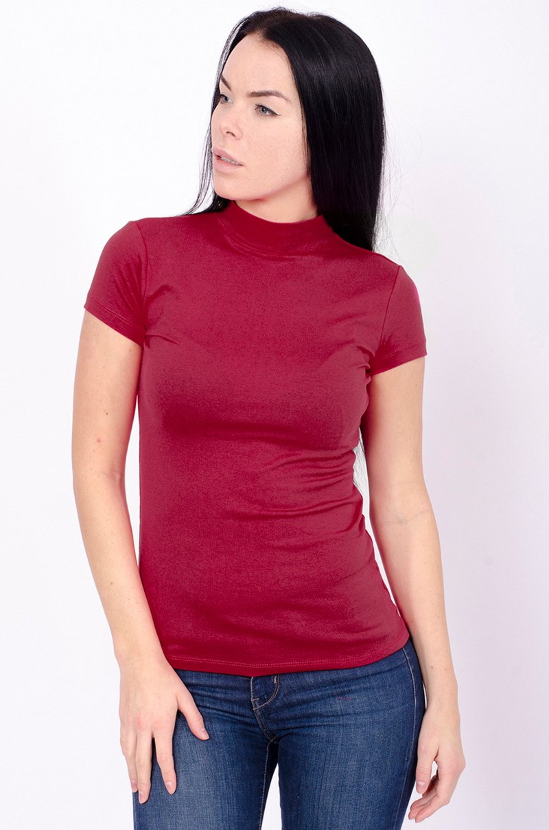 Лонгслив с футболкой сверху