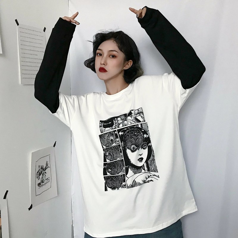 Футболка по верх водолазки