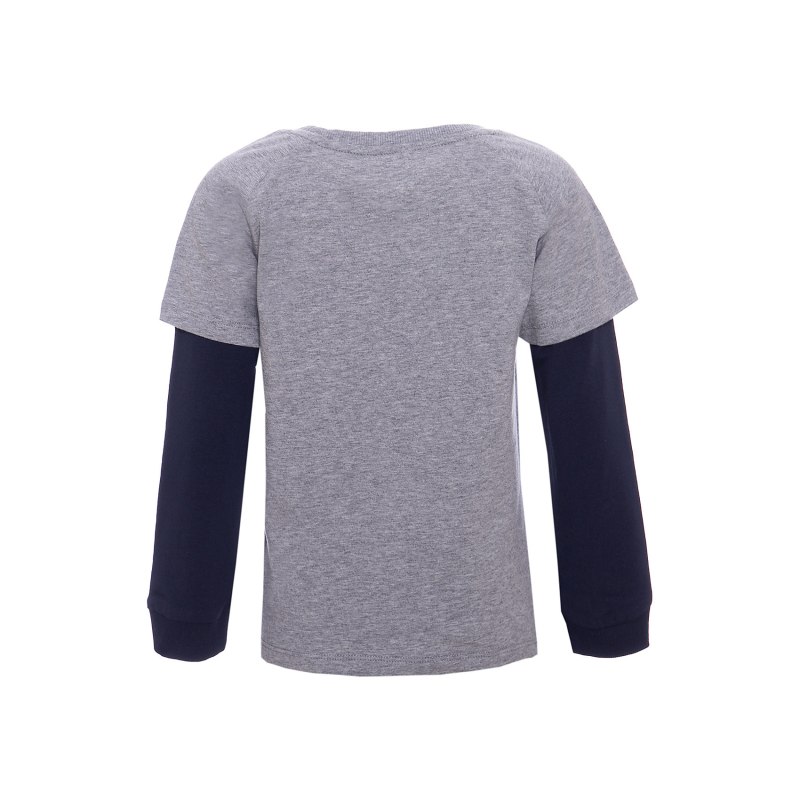 Футболка с лонгсливом