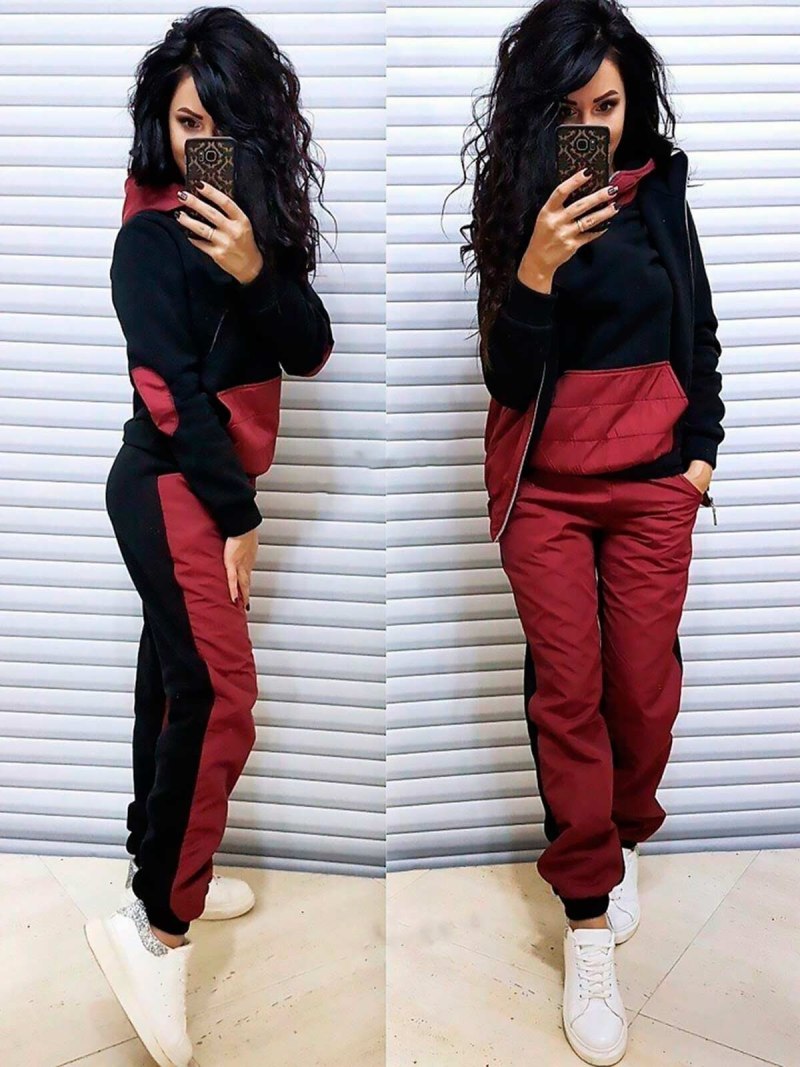 Костюм на флисе женский