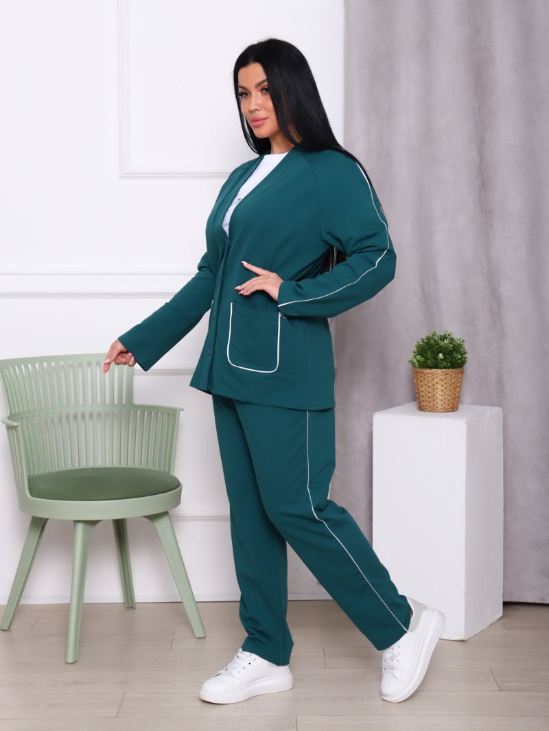 Жилет футера тройка