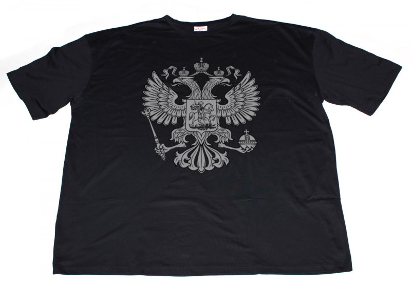 Майка с двуглавым орлом