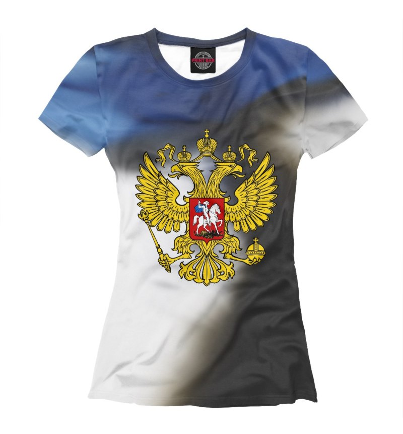 Футболка Россия
