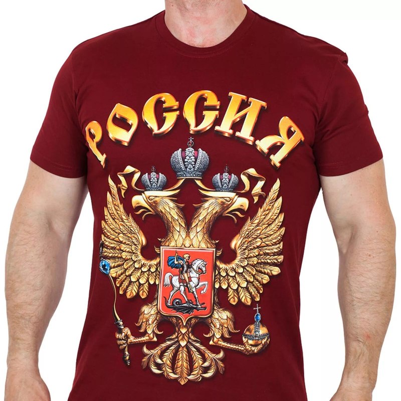 Футболка Россия