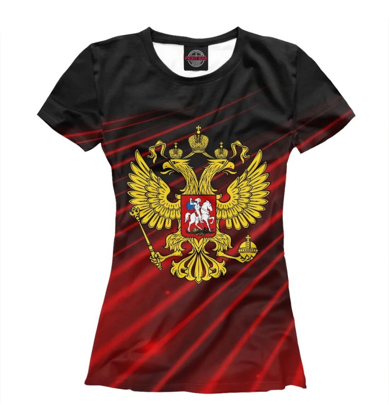 Футболки с русской символикой