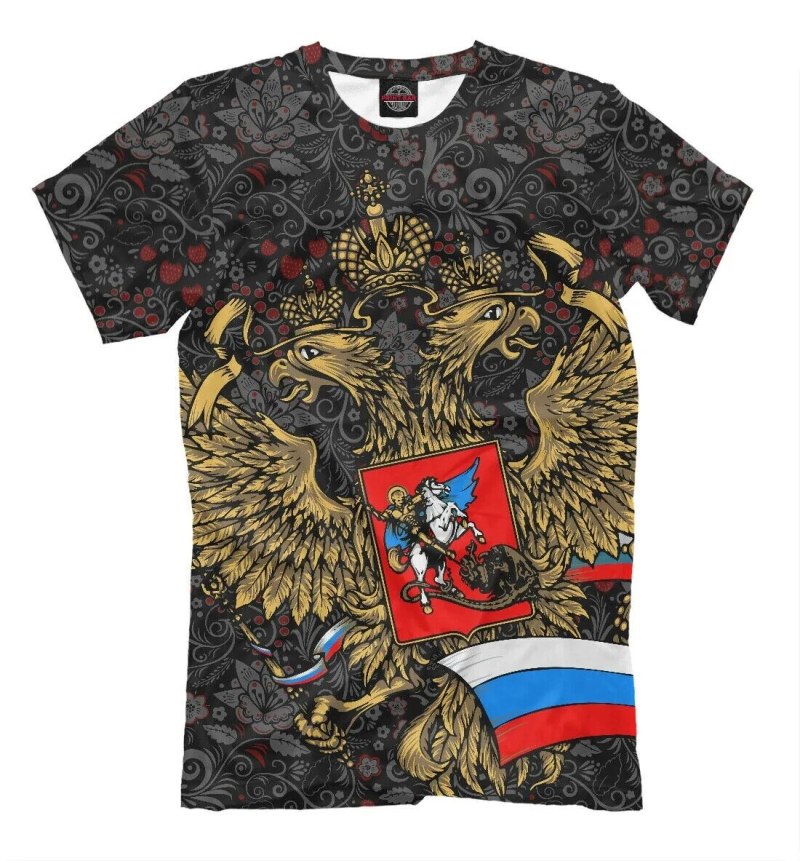 Футболка геральдика