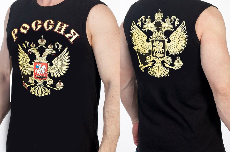 Патриотические футболки