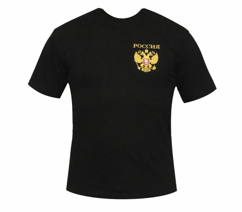 Футболка с вышивкой