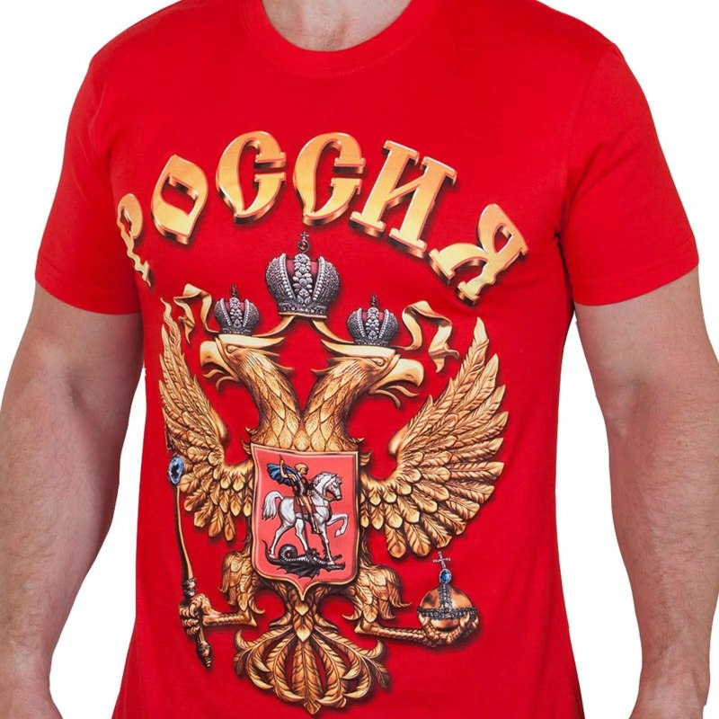 Футболка Россия