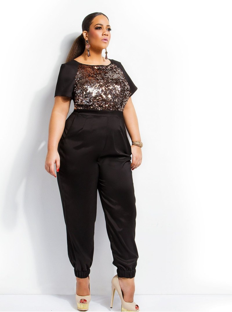 Брюки на полных девушек