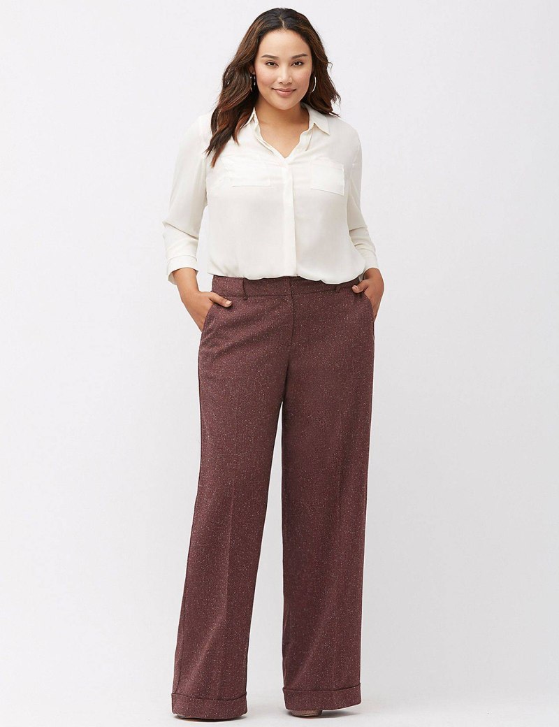 Брюки палаццо женские. Для полненьких