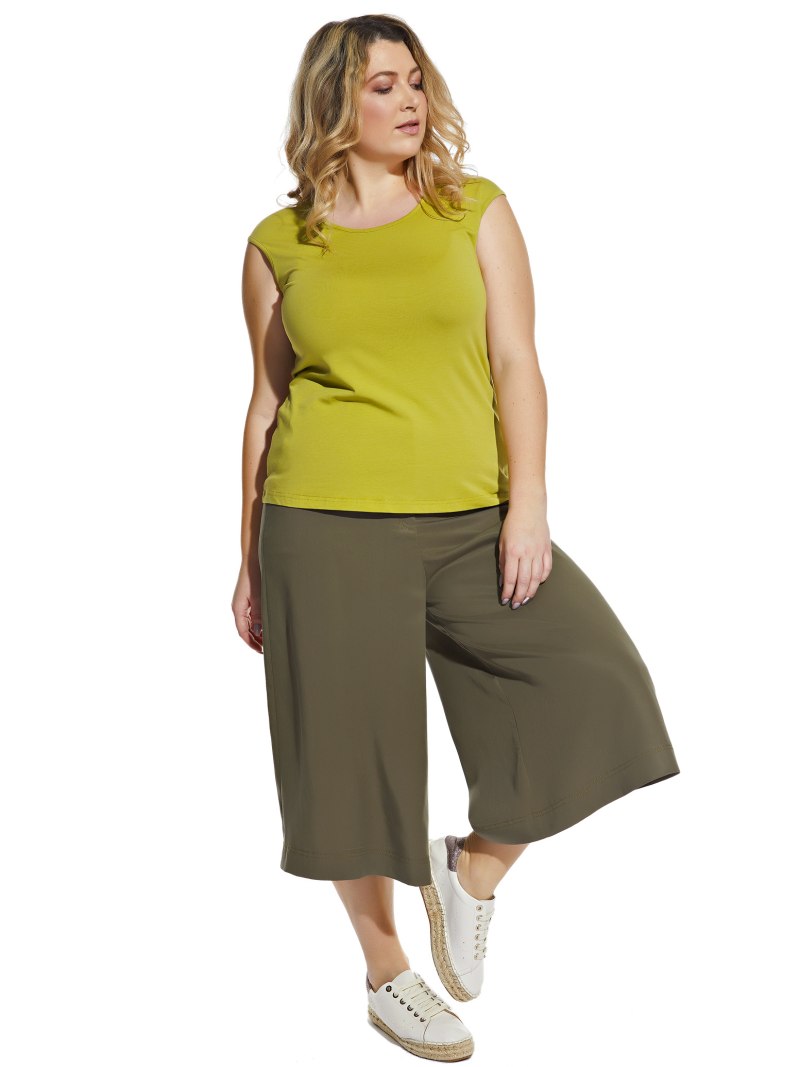 Летние брюки для полных