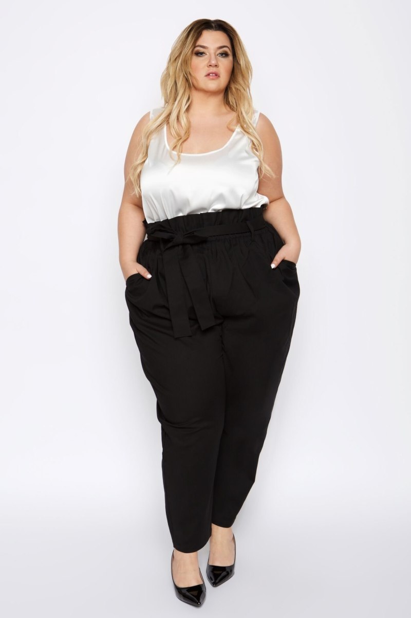 Брюки для полных женщин