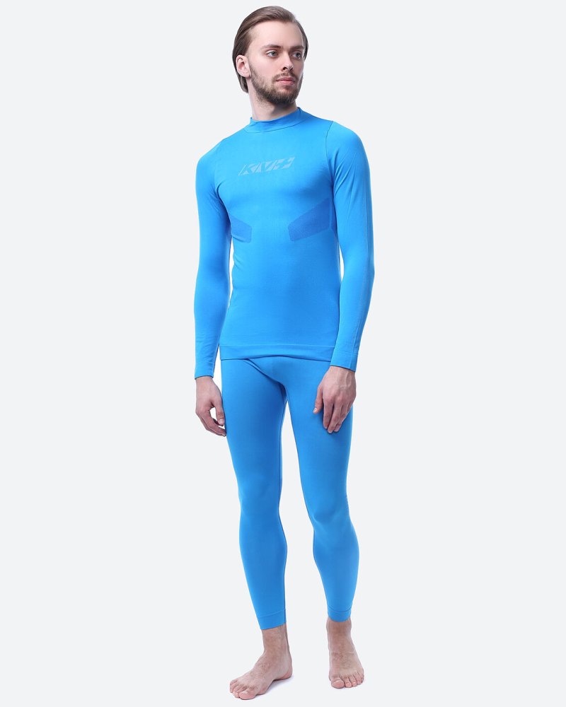 Термобельё женское голубое