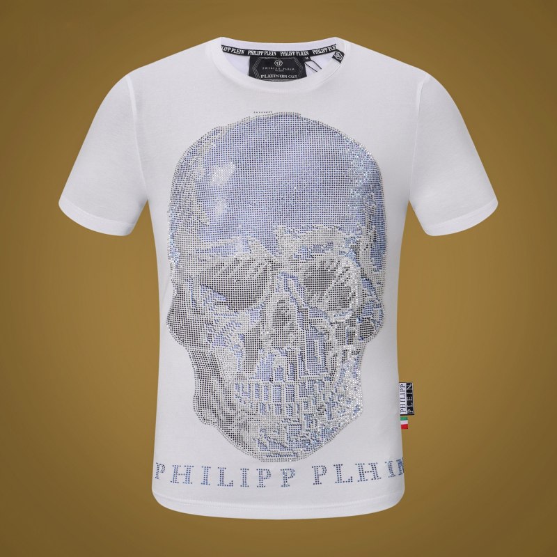 Футболка Филипп Плейн с черепом