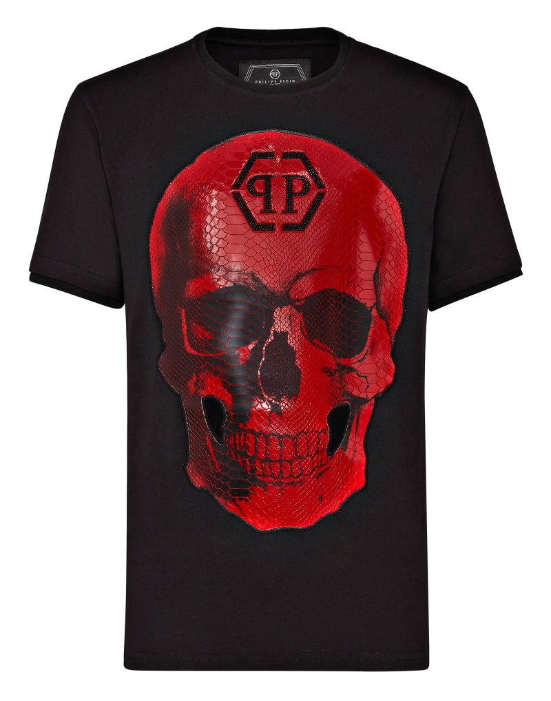 Philipp plein футболка с черепом