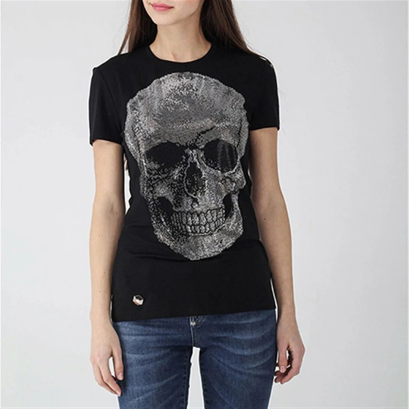 Майка Филип Плейн с черепом