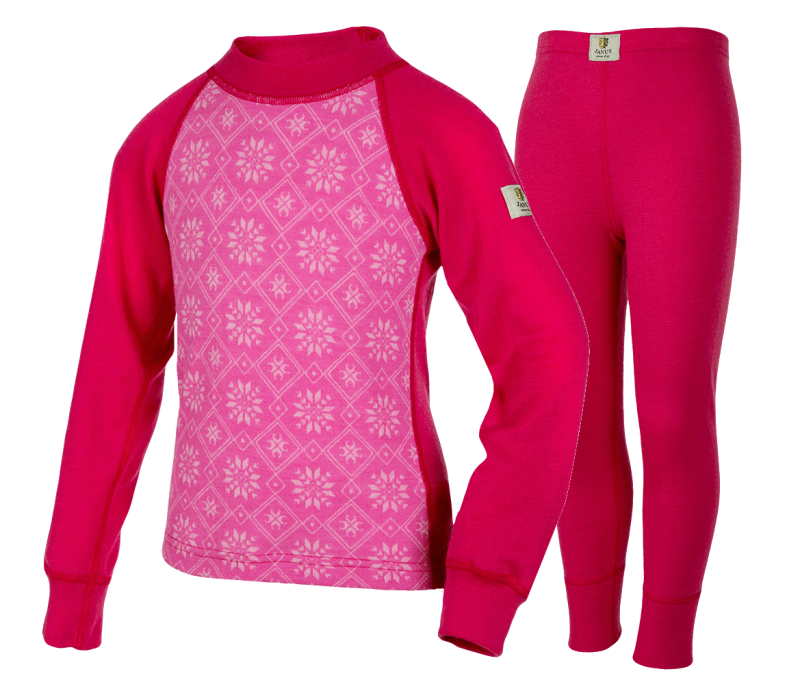 Термобелье меринос детское Janus