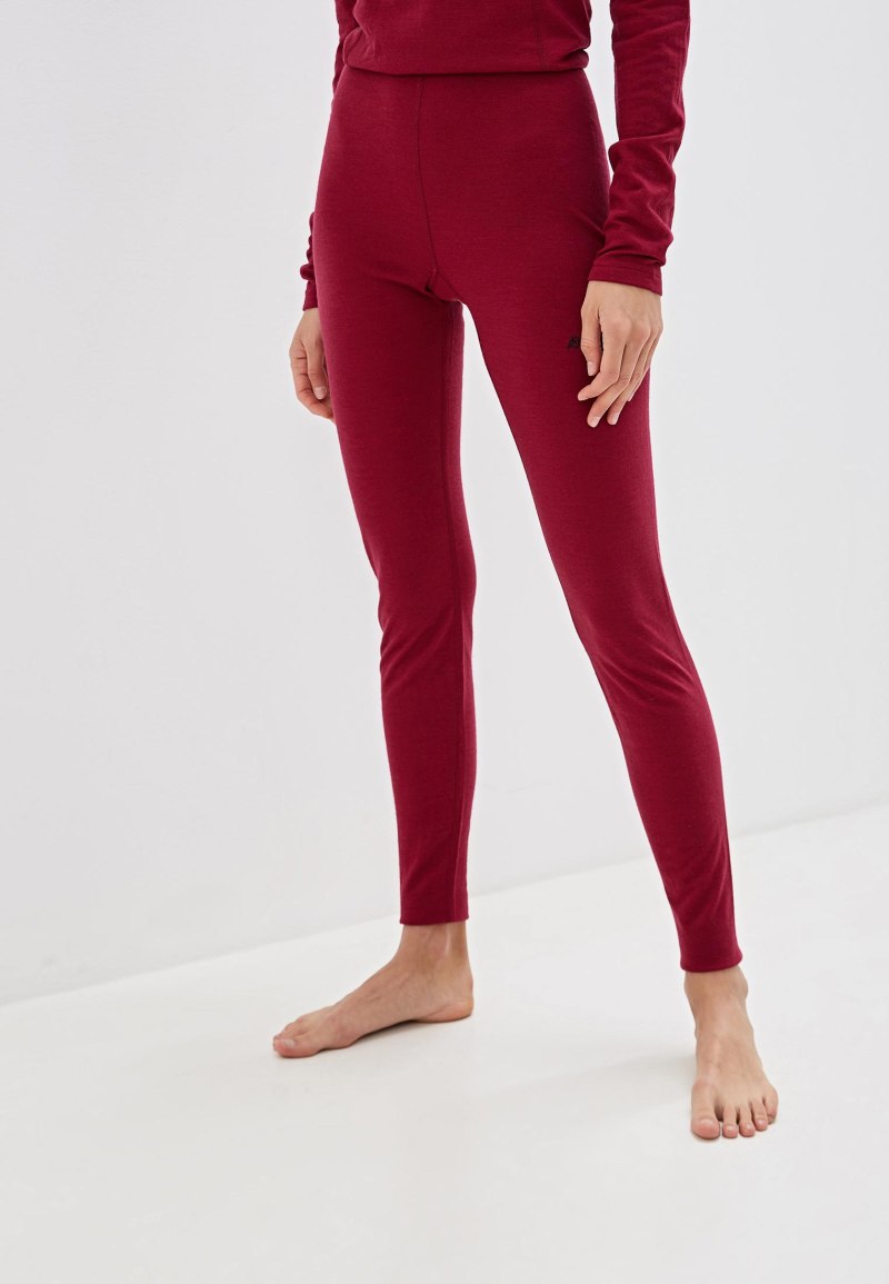 Термобелье бордовый