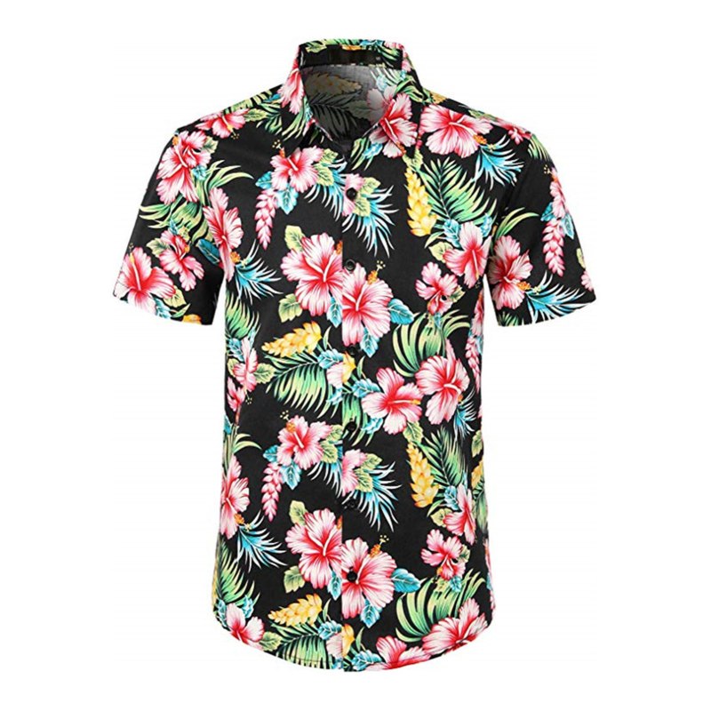 Мужская Гавайская рубашка Модис h&m