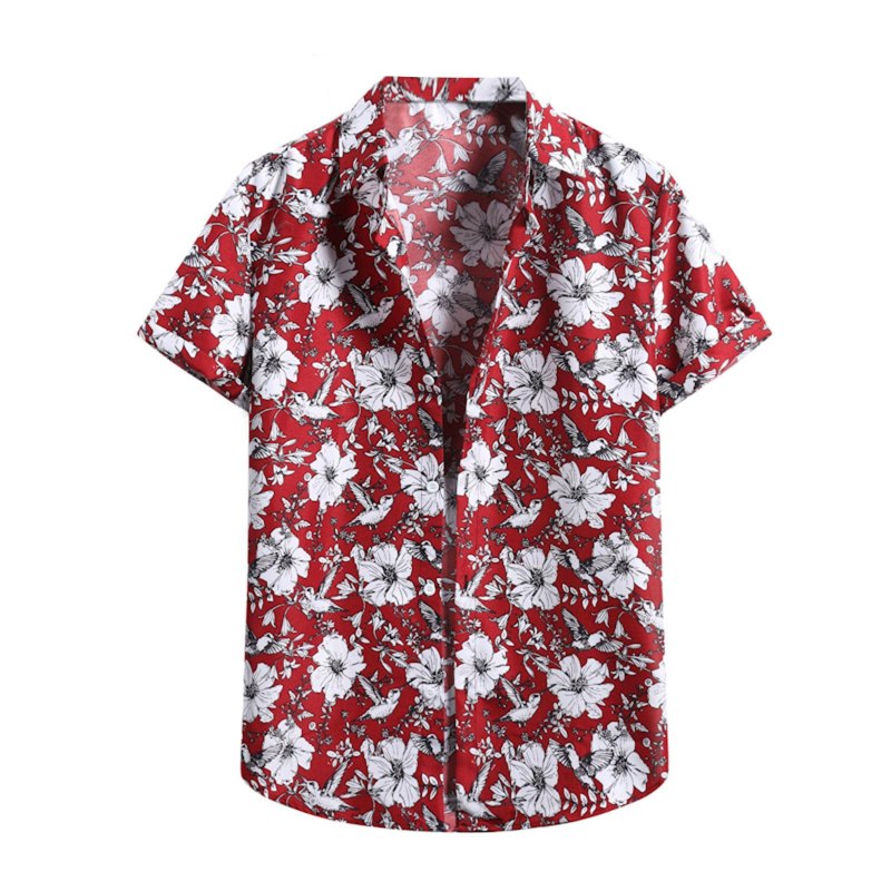 Рубаха с черепами