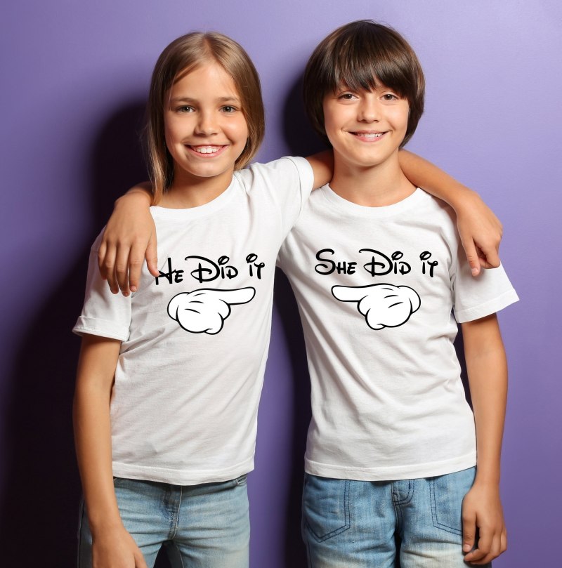 Футболки для брата и сестры