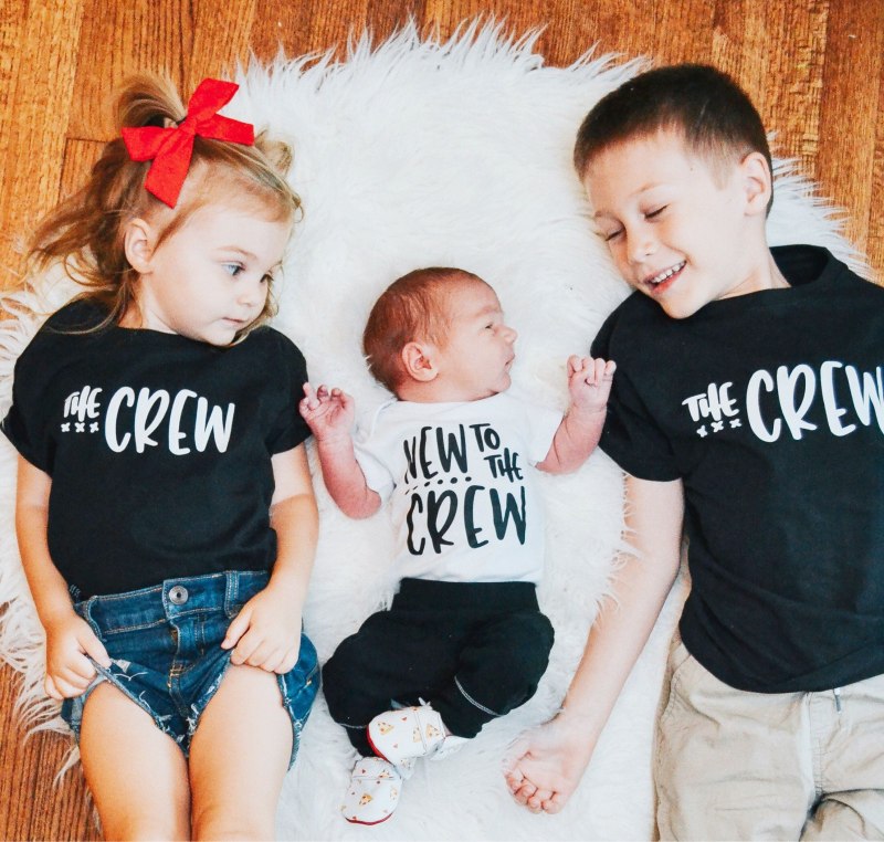 Футболки для брата и сестры