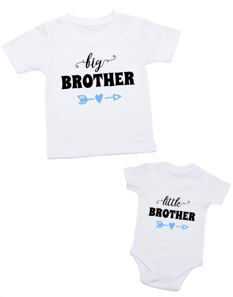 Футболки для брата и сестры