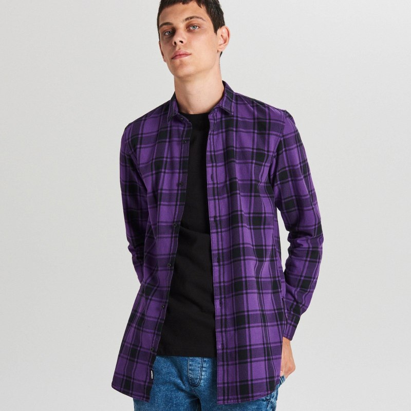 Cropp рубашка фланелевая