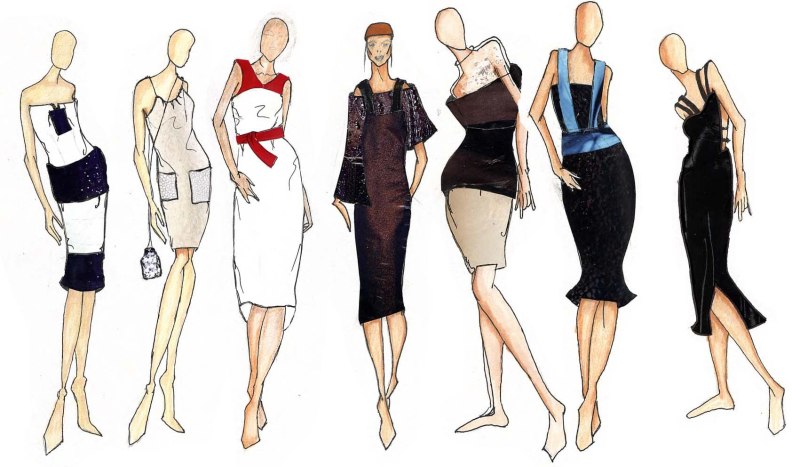 Дизайнерские разработки в одежде