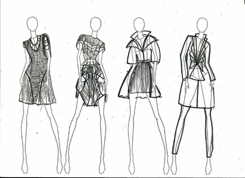 Дизайнерские эскизы